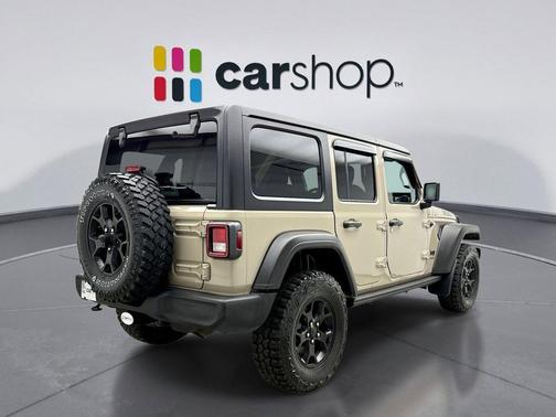 Limited Edition Gobi Clearcoat 2022 Jeep Wrangler Willys