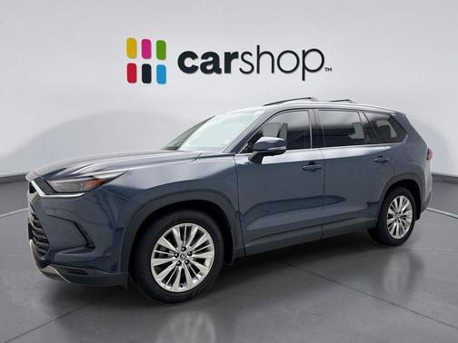 Storm Cloud 2024 Toyota Grand Highlander Platinum