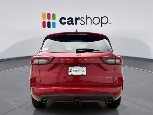 RAPID RED MET TINTED CC 2024 Ford Escape ST-Line Select