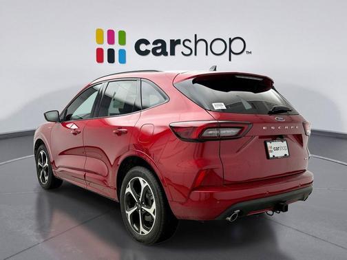 RAPID RED MET TINTED CC 2024 Ford Escape ST-Line Select