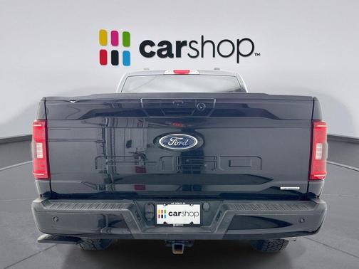 AGATE BLACK METALLIC 2021 Ford F-150 XLT