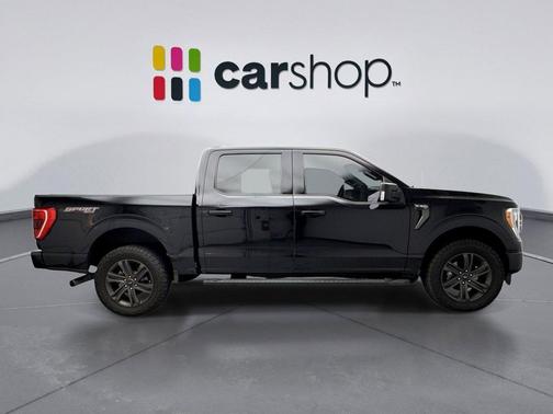 AGATE BLACK METALLIC 2021 Ford F-150 XLT