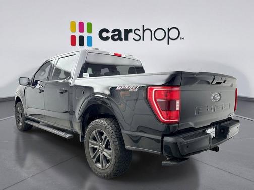 AGATE BLACK METALLIC 2021 Ford F-150 XLT