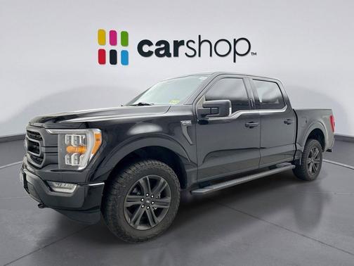 AGATE BLACK METALLIC 2021 Ford F-150 XLT
