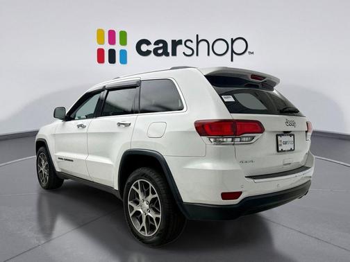Bright White Clearcoat 2020 Jeep Grand Cherokee Limited