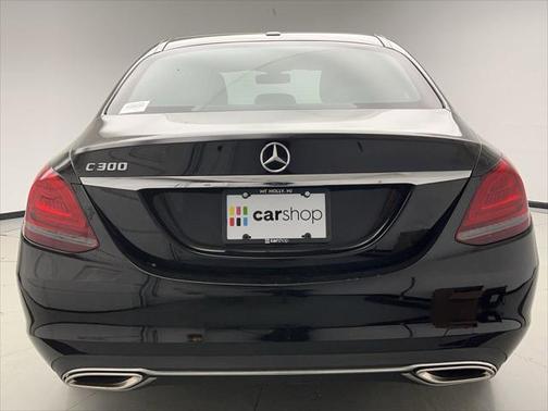 2021 Mercedes-Benz C-Class Sedan