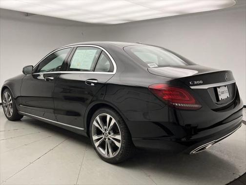 2021 Mercedes-Benz C-Class Sedan