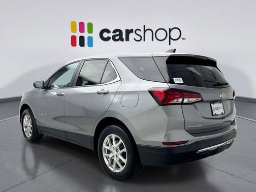 Sterling Gray Metallic 2023 Chevrolet Equinox 1LT