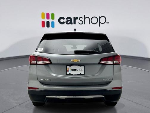 Sterling Gray Metallic 2023 Chevrolet Equinox 1LT