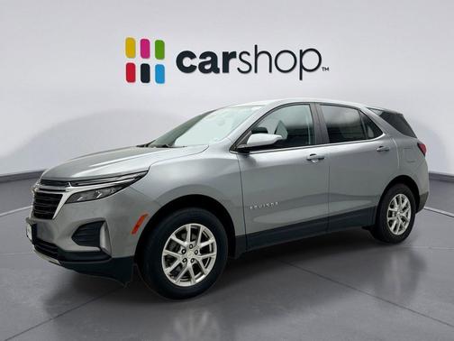 Sterling Gray Metallic 2023 Chevrolet Equinox 1LT