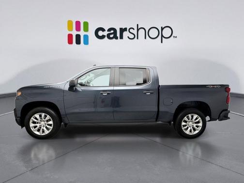 Shadow Gray Metallic 2021 Chevrolet Silverado 1500 Custom