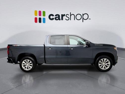 Shadow Gray Metallic 2021 Chevrolet Silverado 1500 Custom