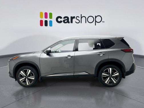 Gun Metallic 2023 Nissan Rogue SL