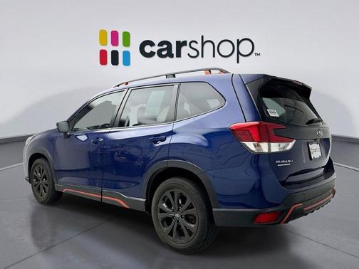 Sapphire Blue Pearl 2023 Subaru Forester Sport