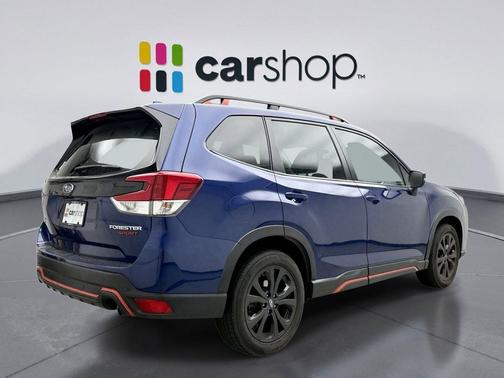 Sapphire Blue Pearl 2023 Subaru Forester Sport