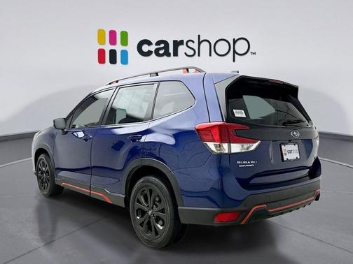 Sapphire Blue Pearl 2023 Subaru Forester Sport
