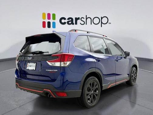 Sapphire Blue Pearl 2023 Subaru Forester Sport