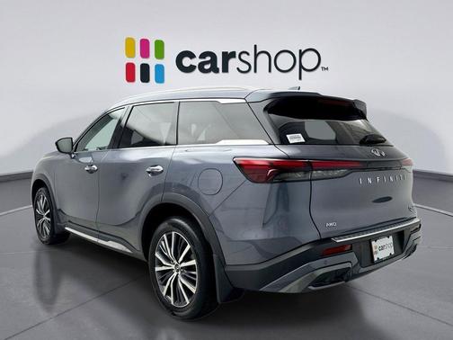Moonbow Blue 2023 INFINITI QX60 SENSORY