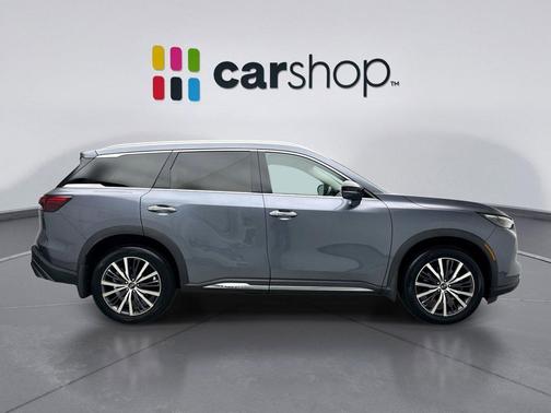 Moonbow Blue 2023 INFINITI QX60 SENSORY