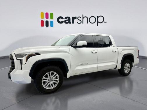 White 2022 Toyota Tundra SR5