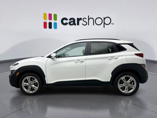 Lunar White 2023 Hyundai KONA SEL