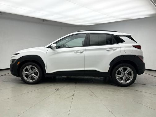 Lunar White 2023 Hyundai KONA SEL