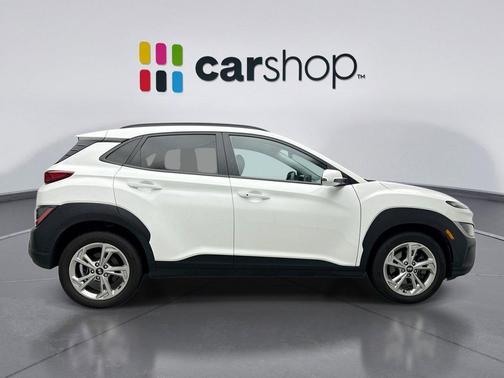 Lunar White 2023 Hyundai KONA SEL