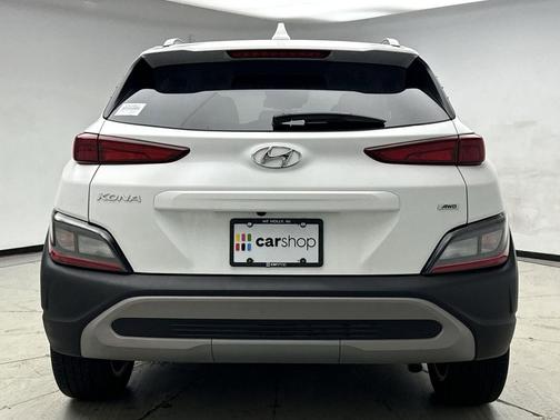 Lunar White 2023 Hyundai KONA SEL