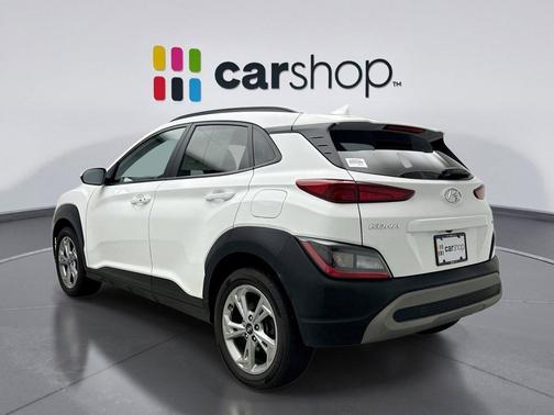 Lunar White 2023 Hyundai KONA SEL