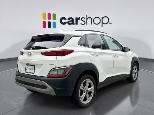 Lunar White 2023 Hyundai KONA SEL