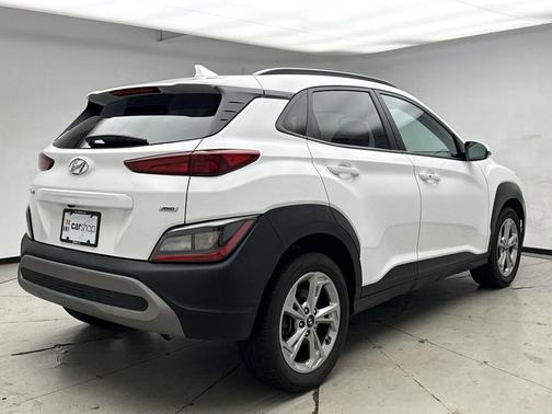Lunar White 2023 Hyundai KONA SEL