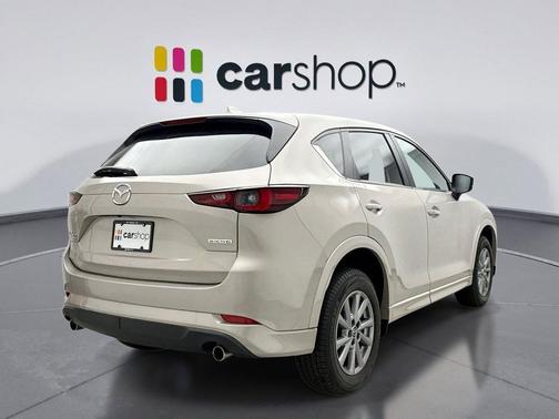 Platinum Quartz Metallic 2024 Mazda CX-5 2.5 S Select Package