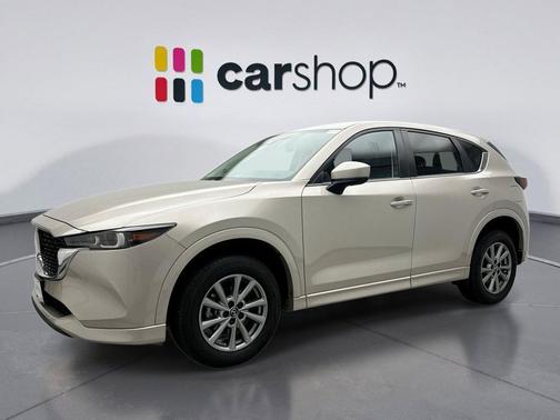 Platinum Quartz Metallic 2024 Mazda CX-5 2.5 S Select Package