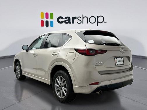 Platinum Quartz Metallic 2024 Mazda CX-5 2.5 S Select Package
