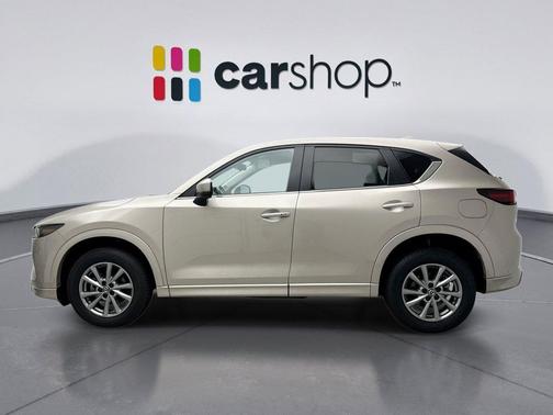 Platinum Quartz Metallic 2024 Mazda CX-5 2.5 S Select Package