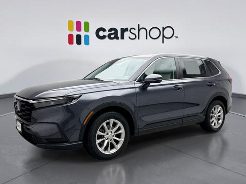 Meteorite Gray 2024 Honda CR-V EX AWD
