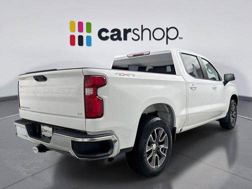 Summit White 2023 Chevrolet Silverado 1500 LT