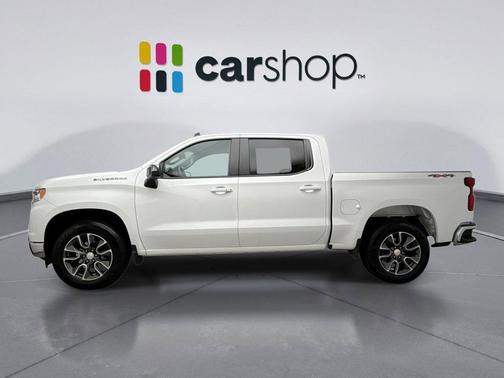 Summit White 2023 Chevrolet Silverado 1500 LT