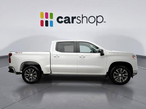 Summit White 2023 Chevrolet Silverado 1500 LT