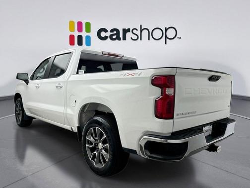 Summit White 2023 Chevrolet Silverado 1500 LT