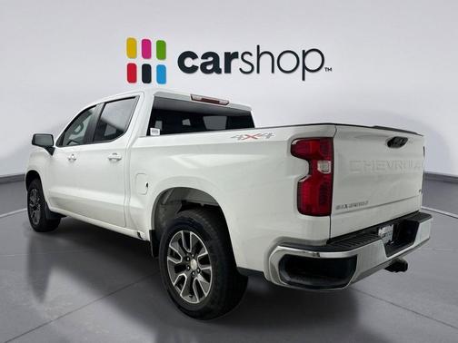 Summit White 2023 Chevrolet Silverado 1500 LT