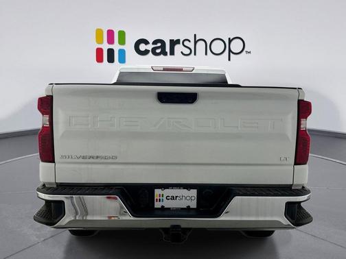 Summit White 2023 Chevrolet Silverado 1500 LT
