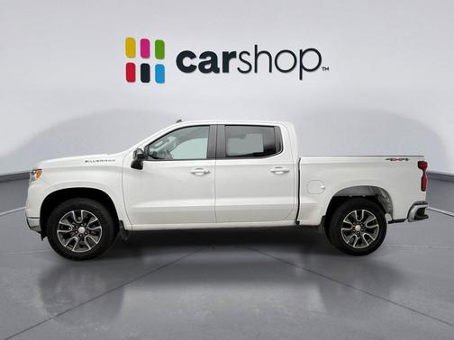 Summit White 2023 Chevrolet Silverado 1500 LT
