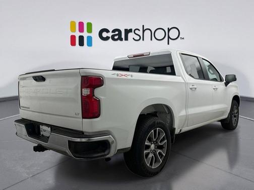 Summit White 2023 Chevrolet Silverado 1500 LT
