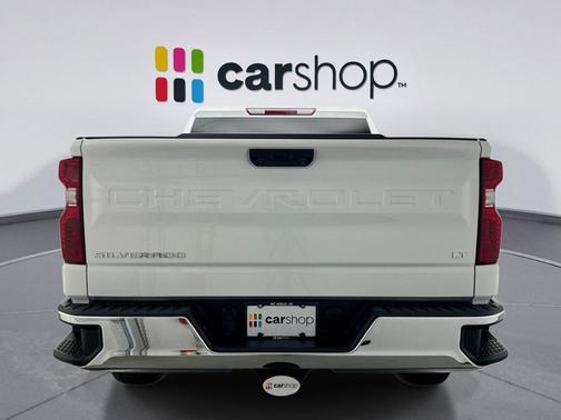 Summit White 2023 Chevrolet Silverado 1500 LT