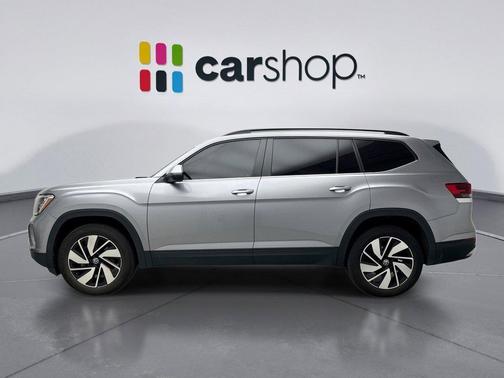 Silvermist 2024 Volkswagen Atlas 2.0T SE w/Technology 4MOTION