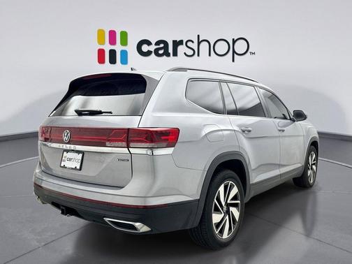 Silvermist 2024 Volkswagen Atlas 2.0T SE w/Technology 4MOTION