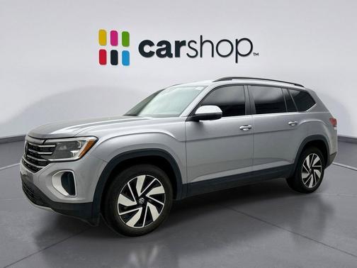 Silvermist 2024 Volkswagen Atlas 2.0T SE w/Technology 4MOTION