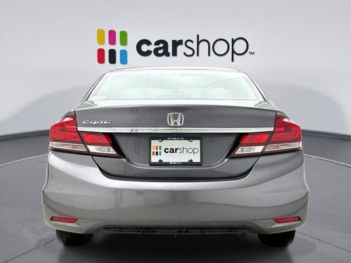 Modern Steel 2015 Honda Civic EX-L