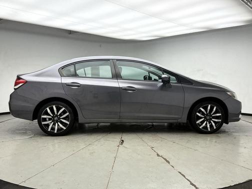 Modern Steel 2015 Honda Civic EX-L
